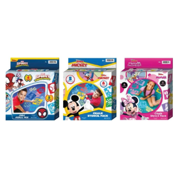 Kreda licencyjna z szablonami mix